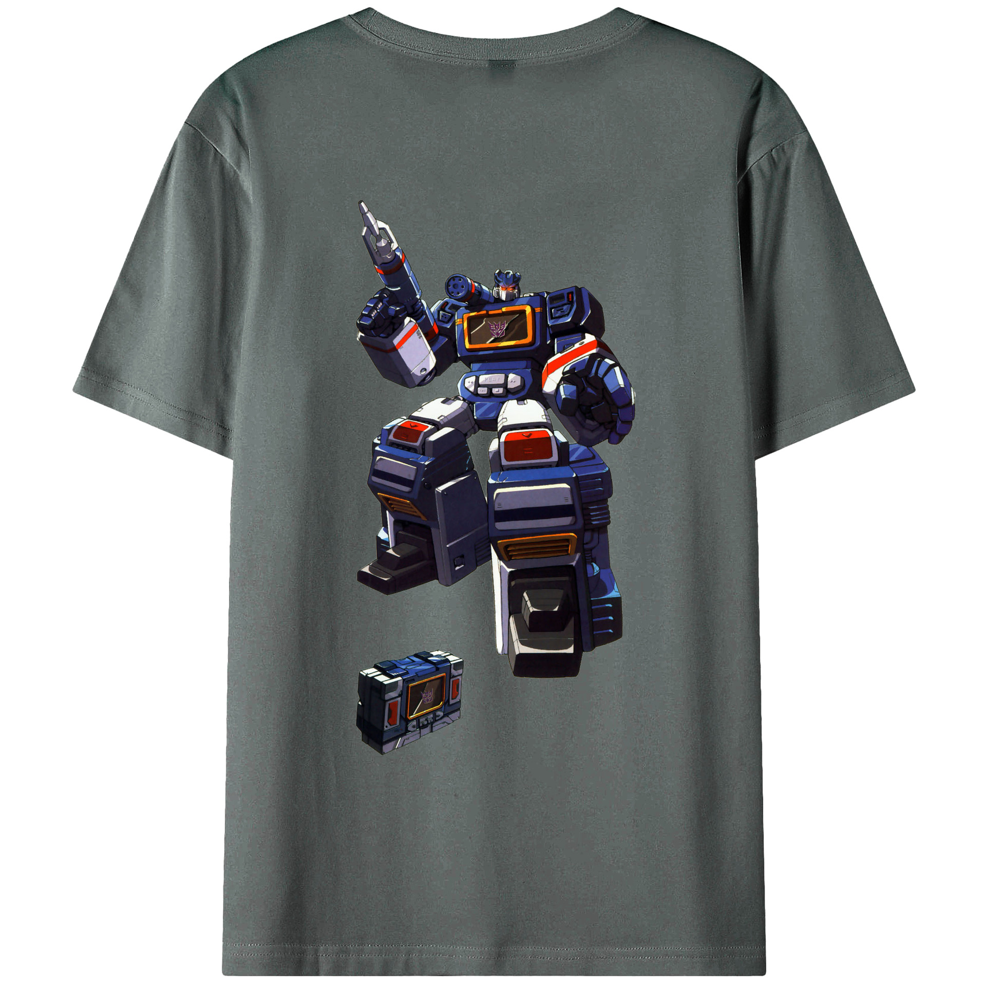 （画像用）  綿100％ メンズ半袖Tシャツ（バックプリント） 通気性